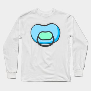 Baby pacifier Long Sleeve T-Shirt